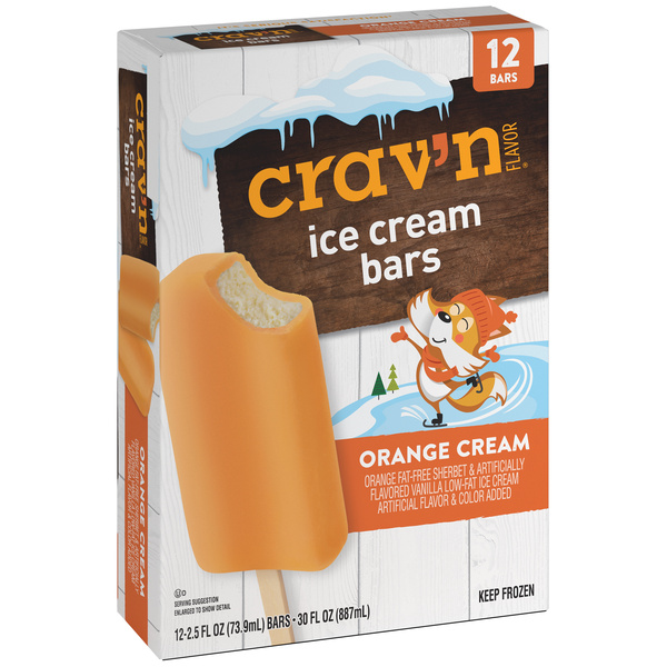 KAIEDA FLAVORS ORANGE ICE CREAM 264 アイス KAIEDA FLAVORS ORANGE ICE CREAM 264 アイス KAIEDA FLAVORS ORANGE