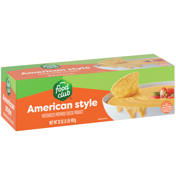Food Club Cheezy Does It, Pasteurized Prepared Cheese Product | Hy