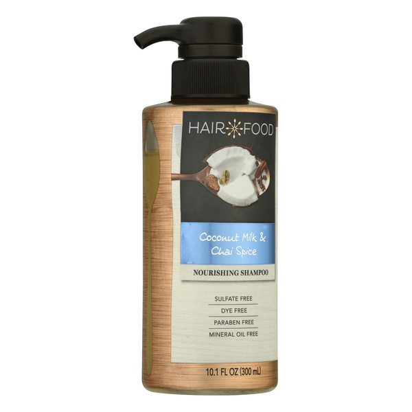 Hair Food Coconut & Chai Spice Nourishing Shampoo | Hy-Vee Aisles