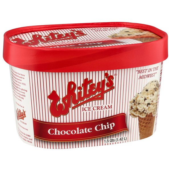 Whitey's Chocolate Chip Ice Cream | Hy-Vee Aisles Online Grocery