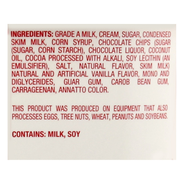 Whitey's Chocolate Chip Ice Cream | Hy-Vee Aisles Online Grocery