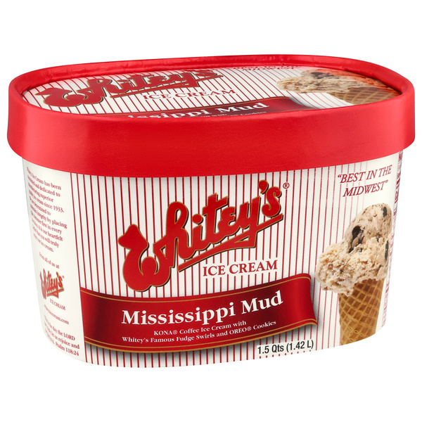 Whitey's Ice Cream Mississippi Mud | Hy-Vee Aisles Online Grocery