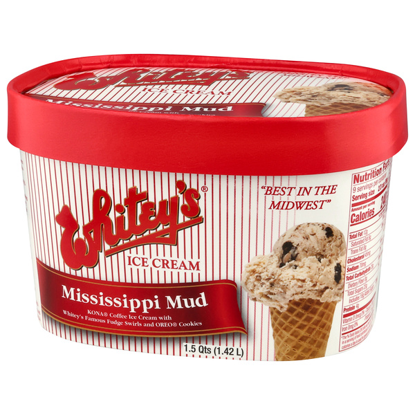 Whitey's Ice Cream Mississippi Mud | Hy-Vee Aisles Online Grocery