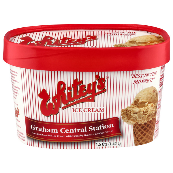 Whitey's Graham Central Station Ice Cream | Hy-Vee Aisles Online