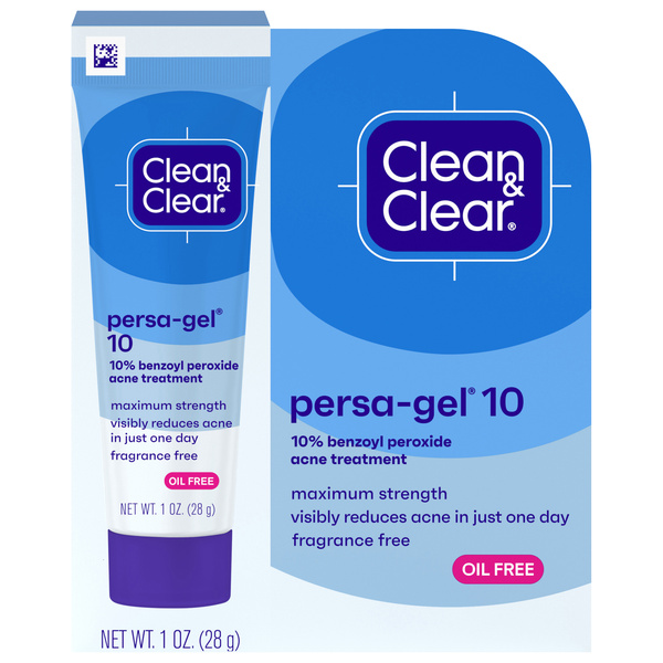 GW最安値お値引き中！EX CLEAR GEL10g2個セット Clean & Clear Persa-Gel 10 Maximum Strength | Hy-Vee Aisles Online