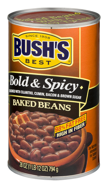 Bush's Bold & Spicy Baked Beans | Hy-Vee Aisles Online Grocery