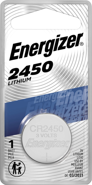 SILVER REED エナジーハイドロゲンSMW500のマグネシウム合金互換品 Energizer 2450 Lithium Coin Battery, 1 Pack | Hy-Vee Aisles Online