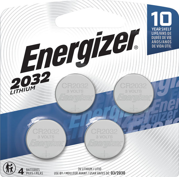 Energizer 2032 Watch Batteries 3V | Hy-Vee Aisles Online Grocery