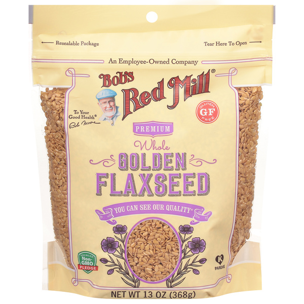 Bob's Red Mill Golden Flaxseed | Hy-Vee Aisles Online Grocery Shopping