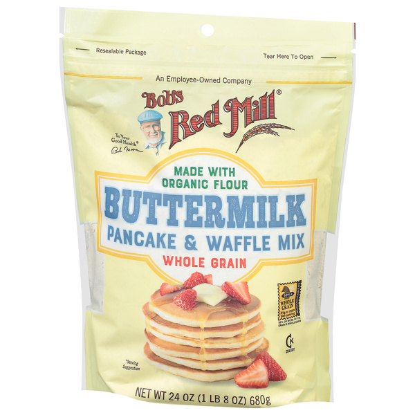 Bob's Red Mill Organic Buttermilk Pancake & Waffle Mix | Hy-Vee