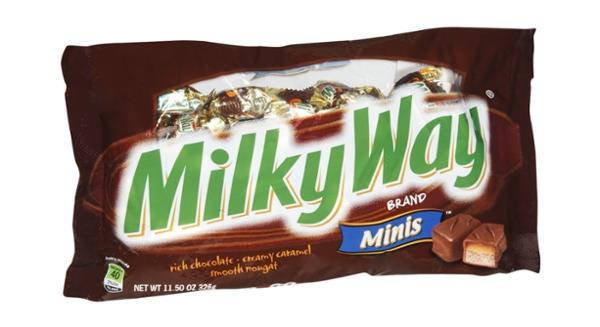 Milky Way Chocolate Candies 11.5 oz | Hy-Vee Aisles Online Grocery
