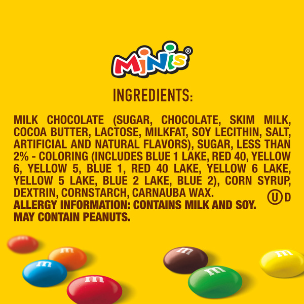 M&M's Minis Milk Chocolate Baking Bits | Hy-Vee Aisles Online