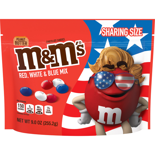 M&M's M&M's Peanut Butter Milk Chocolate Summer Candy | Hy-Vee