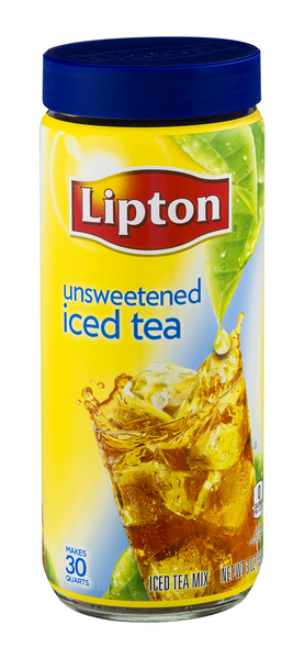 Lipton Unsweetened Iced Tea Mix | Hy-Vee Aisles Online Grocery