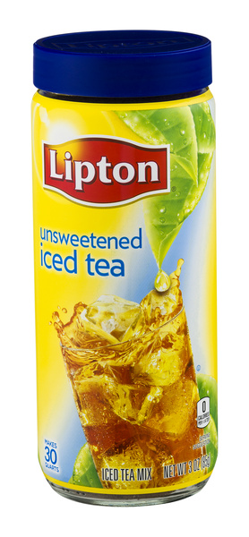 Lipton Unsweetened Iced Tea Mix | Hy-Vee Aisles Online Grocery