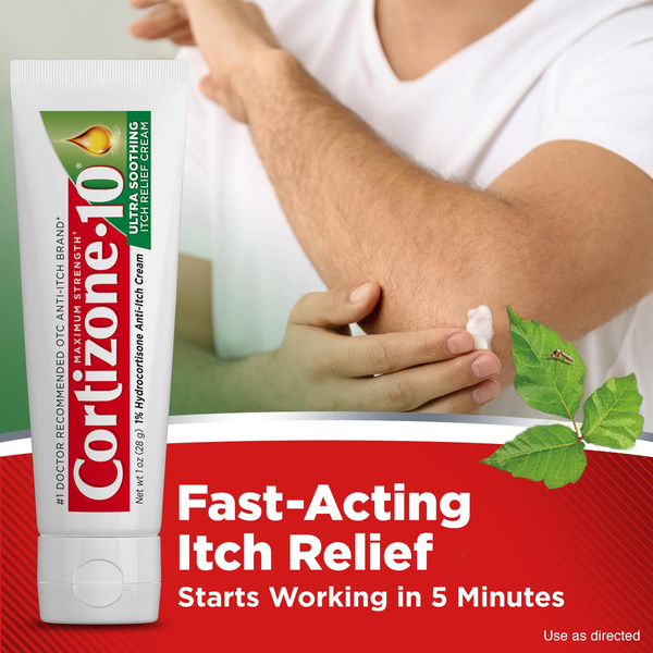 Cortizone-10 Maximum Strength Ultra Soothing Anti-Itch Creme | Hy