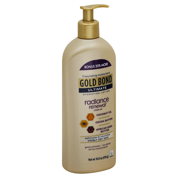 Gold Bond Ultimate Radiance Renewal Hydrating Lotion | Hy-Vee