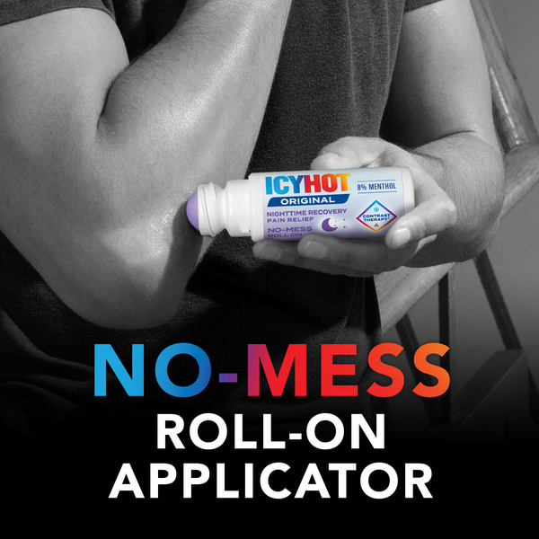 HySy（ハイシー）さま専用 Icy Hot Original Night Recovery, No Mess | Hy-Vee Aisles Online