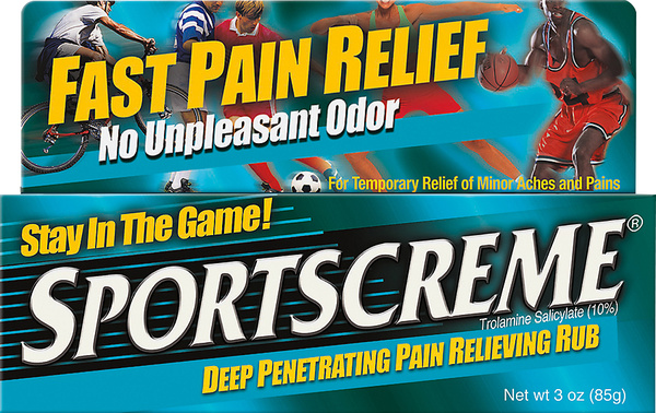 Sportscreme Fast Pain Relief No Unpleasant Odor Pain Relieving Rub