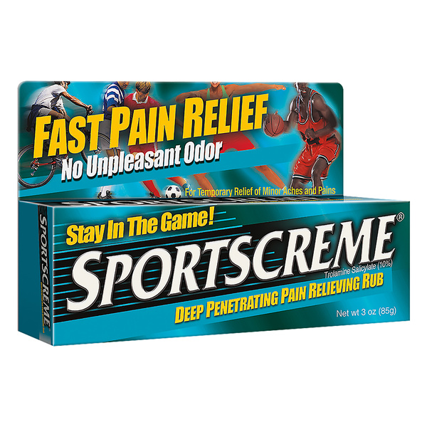 Sportscreme Fast Pain Relief No Unpleasant Odor Pain Relieving Rub