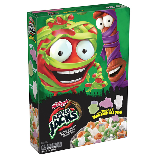 Kellogg's Apple Jacks Cereal With Spooky Marshmallows | Hy-Vee