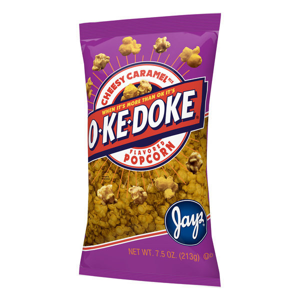 O-Ke-Doke Popcorn, Cheesy Caramel Mix | Hy-Vee Aisles Online