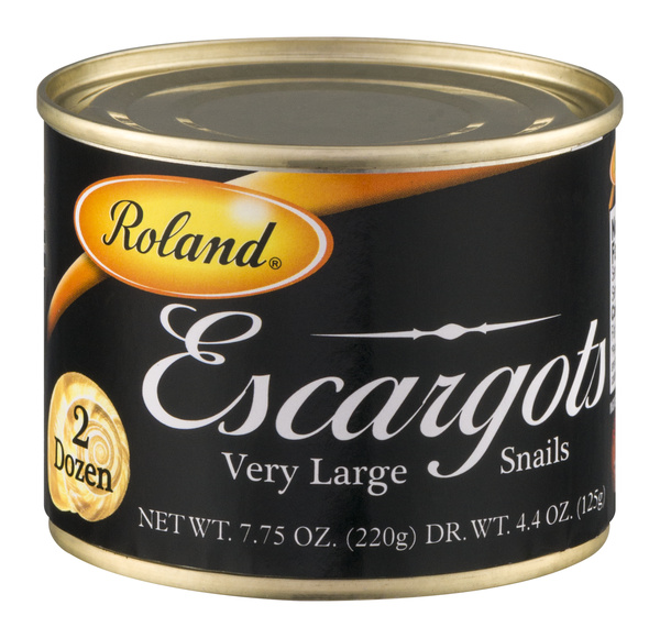 Roland 2 Dozen Escargots Snails Very Large 7.76 oz | Hy-Vee Aisles