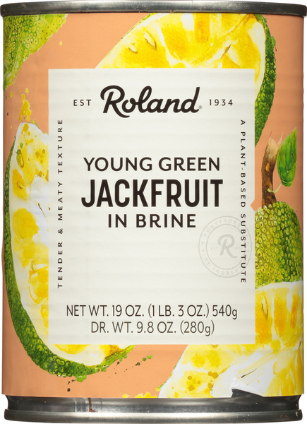 FRUITS　no95-98 Roland Jackfruit In Brine, Young Green | Hy-Vee Aisles Online