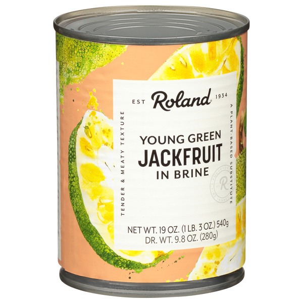 Roland Jackfruit In Brine, Young Green | Hy-Vee Aisles Online
