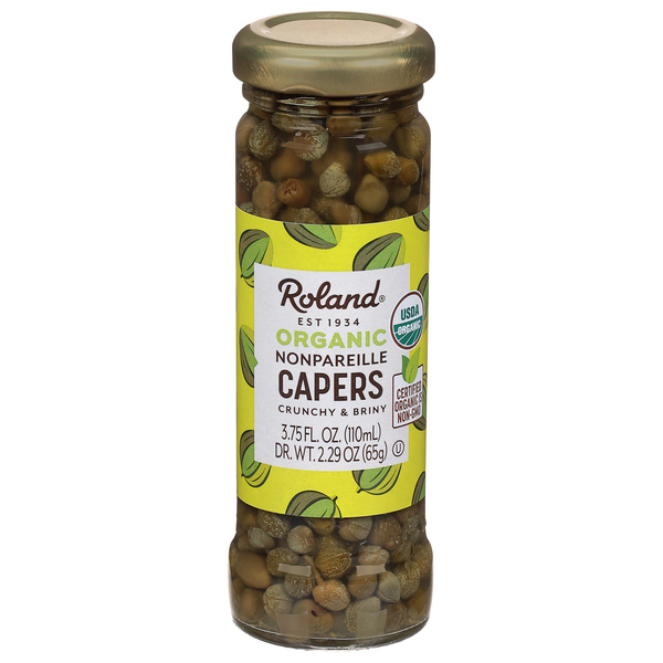 Roland Organic Nonpareille Capers | Hy-Vee Aisles Online Grocery