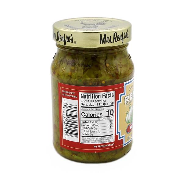 Mrs. Renfro's Chow Chow 16 oz | Hy-Vee Aisles Online Grocery Shopping