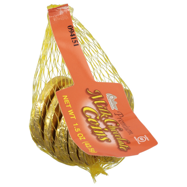 Palmer Premium Milk Chocolate Coins 1.5 oz | Hy-Vee Aisles Online