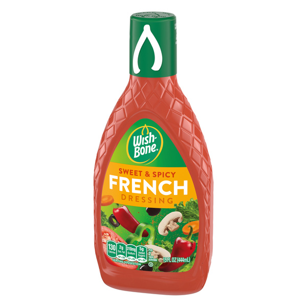 wishbone salad dressing Wish-Bone Creamy Italian Dressing, 15 fl oz with bold flavor Buttermilk blended with Wish Wish-Bone Red Wine Vinaigrette Dressing,