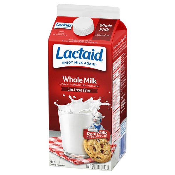 Lactaid Whole Milk, 64 oz | Hy-Vee Aisles Online Grocery Shopping
