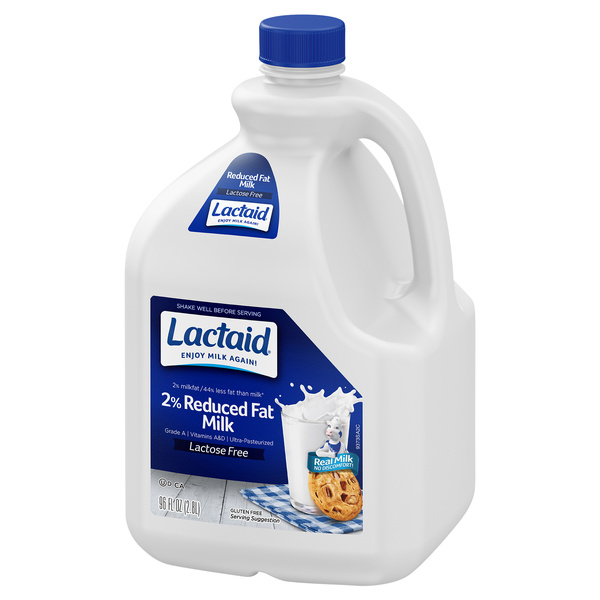Lactaid 100% Lactose Free Reduced Fat Milk | Hy-Vee Aisles Online
