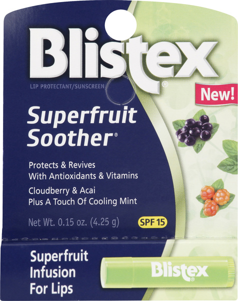 blistex lip boost vitamin c Blistex® Fruit Smoothies® Balms, 3 ct BLX/Lip/Lip Boost Health