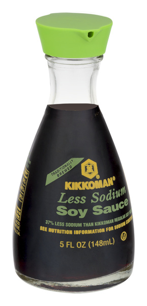 Kikkoman Less Sodium Soy Sauce 5 fl oz | Hy-Vee Aisles Online
