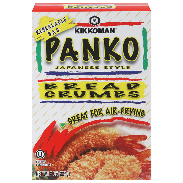 Kikkoman Panko Japanese Style Bread Crumbs 8 oz | Hy-Vee Aisles