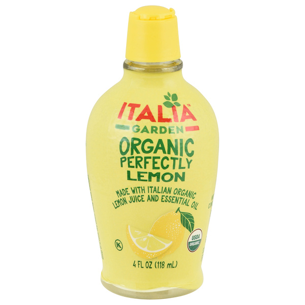 Italia Garden Organic Perfectly Lemon | Hy-Vee Aisles Online
