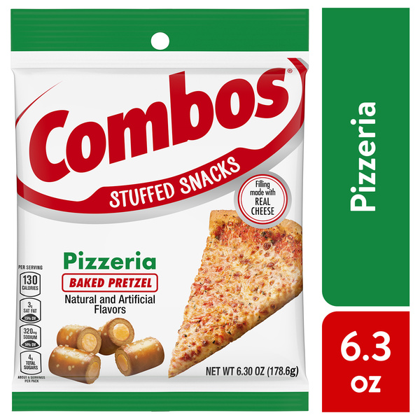 Combos Pizzeria Pretzel | Hy-Vee Aisles Online Grocery Shopping