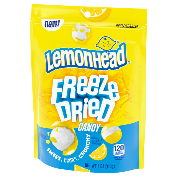 １ml　hhbd h4cbh crd h4cbd レモンクッシュ Lemonhead Freeze Dried DRC 4 Ounce Stand Up Bag | Hy-Vee Aisles