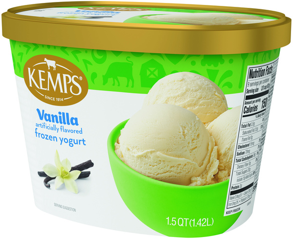 Kemps Low Fat Vanilla Frozen Yogurt | Hy-Vee Aisles Online Grocery