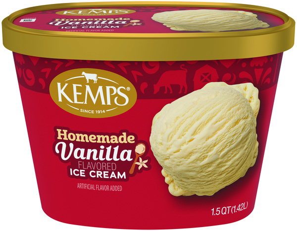 Kemps Old Fashioned Homemade Vanilla Ice Cream | Hy-Vee Aisles