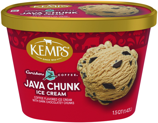 Kemps Caribou Coffee Java Chunk Ice Cream | Hy-Vee Aisles Online