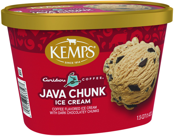 Kemps Caribou Coffee Java Chunk Ice Cream | Hy-Vee Aisles Online
