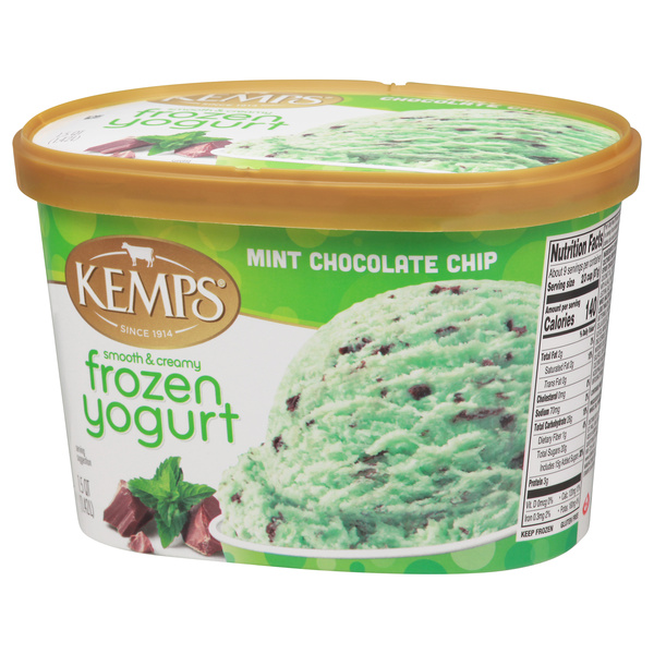 希少　162 GUMMYS Muscat Green Ice Cream Kemps Mint Chocolate Chip Frozen Yogurt | Hy-Vee Aisles Online