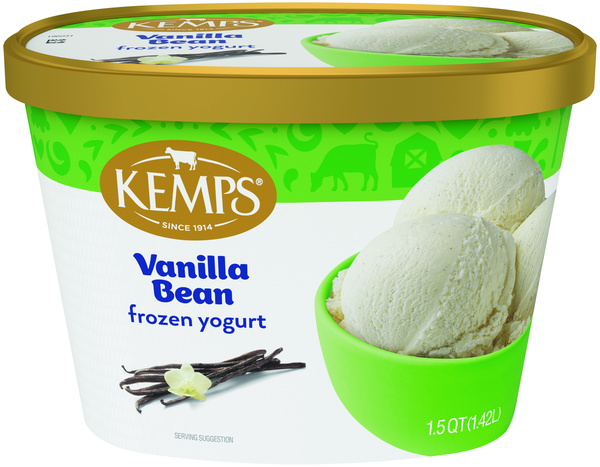 Kemps Low Fat Vanilla Bean Frozen Yogurt | Hy-Vee Aisles Online