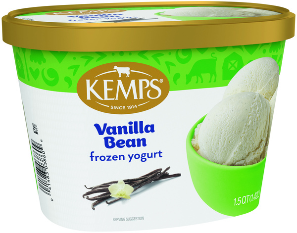 Kemps Low Fat Vanilla Bean Frozen Yogurt | Hy-Vee Aisles Online