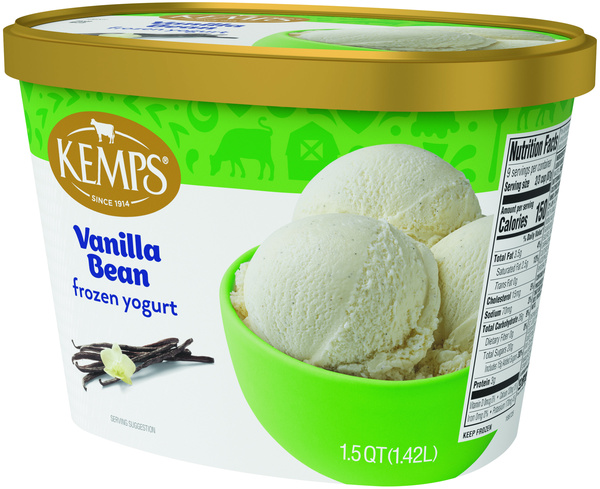 Kemps Low Fat Vanilla Bean Frozen Yogurt | Hy-Vee Aisles Online
