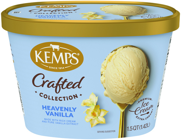 Kemps Simply Crafted Heavenly Vanilla Premium Ice Cream | Hy-Vee